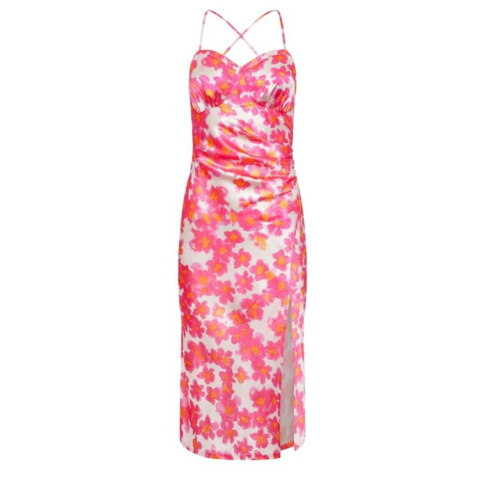 Influence Womens/Ladies Spaghetti Strap Slip Dress / Pink